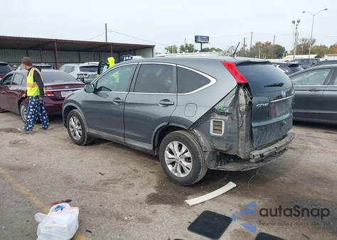 2013 Honda Cr-V Ex из США, поврежденный, VIN 5J6RM3H51DL032841